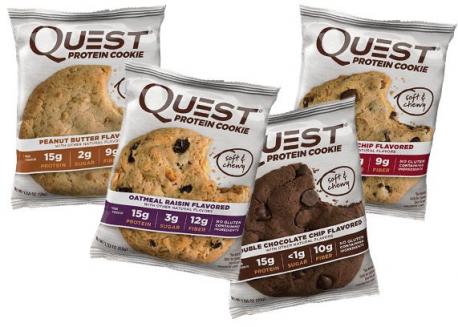 Do you have any favorite flavors/varieties of Quest Nutrition products? If so, feel free to mention in the comments.