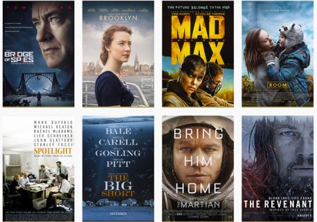 Which of these 2016 Best Picture nominees have you seen?