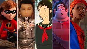 Have you seen any of the films nominated for Best ANIMATED Feature Film?