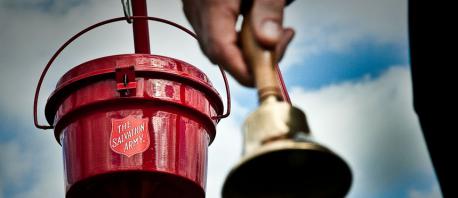 Will you be giving some of your change to the people from the Salvation Army, who stand outside of stores?