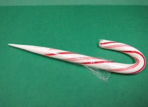 Have you ever accidentally stabbed yourself or someone else with the sharp end of a candy cane?