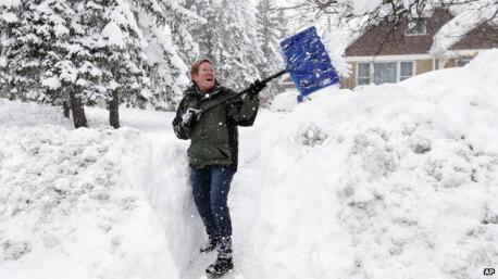 You have a foot of snow outside and your neighbor is shoveling their driveway which happens to be right next to yours. When shoveling, they are throwing the snow in part of your driveway, so that you have more snow to deal with. Do you?