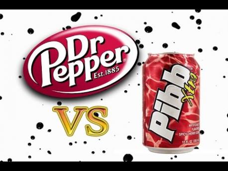 Which do you prefer: Dr. Pepper or Mr. Pibb?