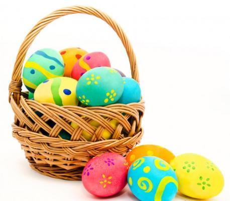 Will you be coloring Easter eggs this year?