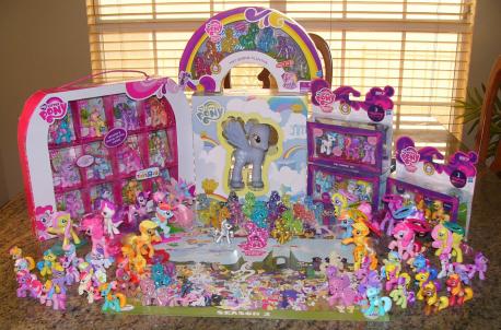 Do you or a family member, child or adult, collect My Little Pony figures?