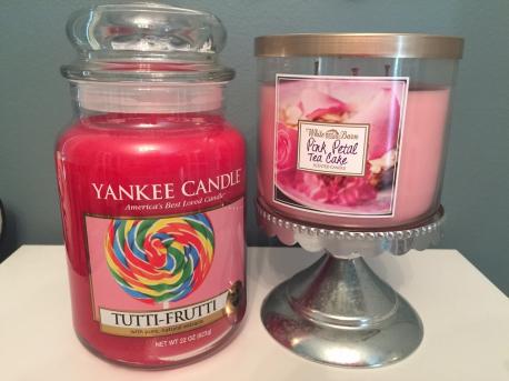 Who's candles do you think smell the best out of these two vendors?