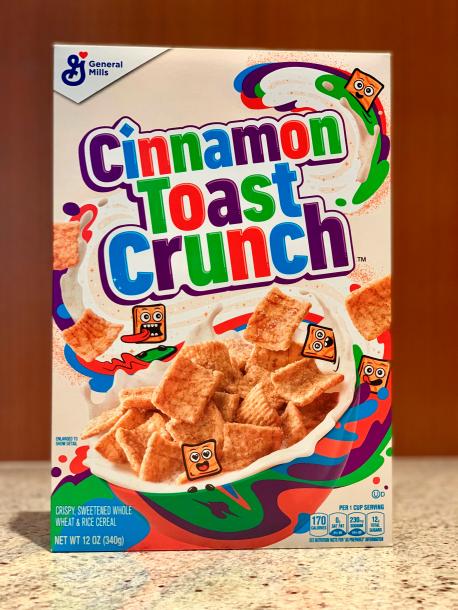 Do you like Cinnamon Toast Crunch cereal?