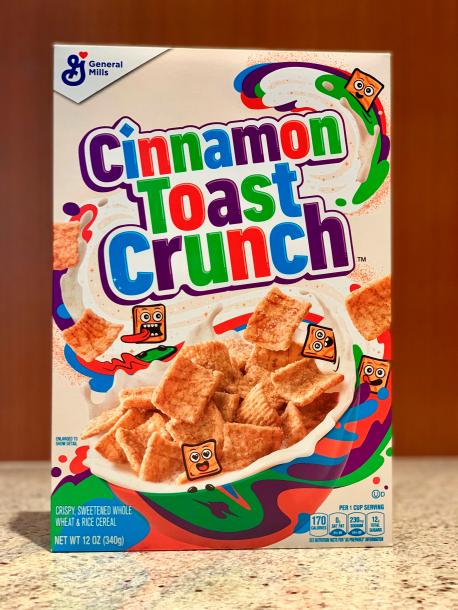 Do you like Cinnamon Toast Crunch cereal? | Tellwut.com