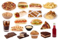 Which of the following junk food items do you eat at least once every two weeks?