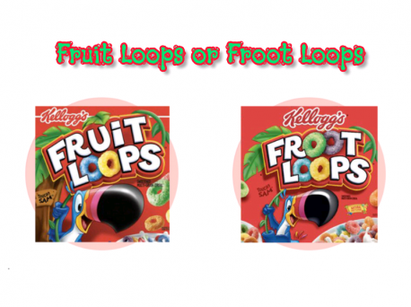 Kellogg had been spelling 'fruit' like that for years and we only noticed it now...Wow! Which version are you more familiar with?