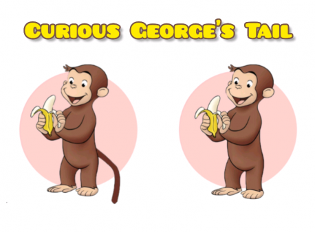 The monkey in the popular animated series