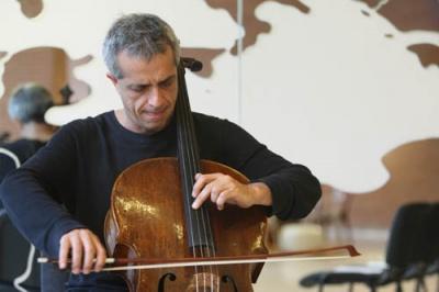 Giovanni Sollima is a contemporary Italian cellist and composer whose style has been described as postminimalism. Have you heard of Sollima?