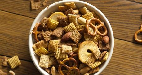 Chex Mix or Cheese Itz?