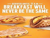 Taco Bell is readying for the launch of its national breakfast menu on March 27. Have you heard about this?