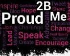 The National Eating Disorders Association aims to combat the problem by using social media to fuel positive support in the lives of young people with Proud2BMe, an online community which encourages positive body imagery on social media sites. Have ever heard of Proud2BMe?