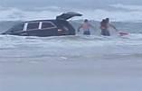 A pregnant woman drove into the ocean near Daytona Beach last week with her three young children. Ebony Wilkerson, 32, drove her van wildly along the shoreline before veering straight into the water. Thankfully bystanders and lifeguards recovered the three children, ages 3, 9 and 10, from the van. Have you heard about this?