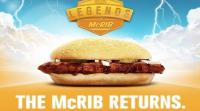 There seems to be a cult-like following surrounding the McDonald's McRib sandwich. Originally introduced in 1981, McDonald's made the sandwich a 'special' selection menu item available only in certain regions at different times. It has come and gone throughout the years. Have you ever tried a McRib?