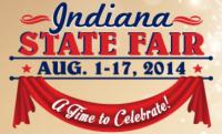At the Indiana State Fair in August, which of these items will actually be served?