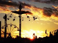 In Minnesota, fairgoers can enjoy which of the following treats in late August?