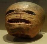 People in Ireland and Scotland began making their own versions of Jack's lantern by carving frightening faces into turnips and placing them by their homes to ward off evil spirits. They were referred to as 