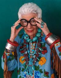 Iris Apfel is an American businesswoman, interior designer, and style maven. Have you heard of Iris Apfel?