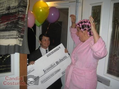 Have you ever entered a Publishers Clearing House sweepstakes?