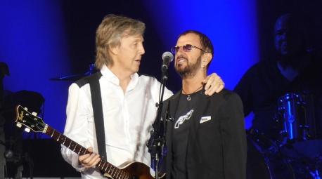 On July 13th, Beatles fans got something they hadn't in 53 years: the sight of Paul McCartney and Ringo Starr playing together on stage at Dodger Stadium. Did you hear about, or happen to see this concert?