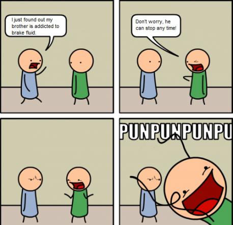 Do puns irritate you?