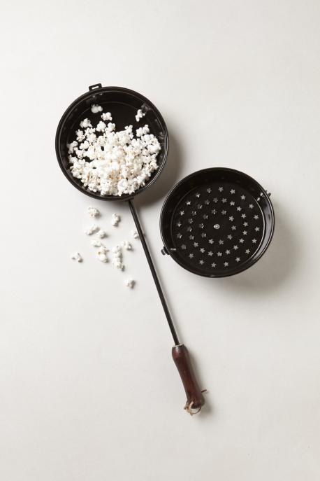 Do you own a popcorn popper?