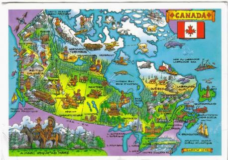 What's your favorite area in Canada?