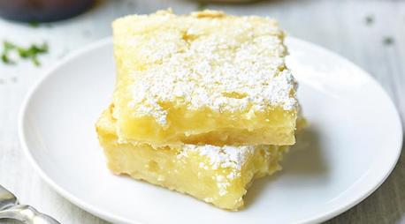 Do you like lemon squares?