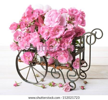 Imagine you had a cart of Flowers to give away. Who would you give the Flowers to and why?