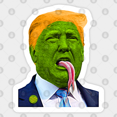 Do you think Donald J. Trump is a lizard person? (Basic 'lizard brain' psychology can explain the rise of Donald Trump Feb 1, 2017 — There is: They crave a strongman above all else — even above democracy itself. Call it what you will — the 