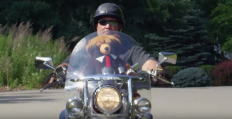 If you were a bear wearing a wig would you go for motorcycle rides?