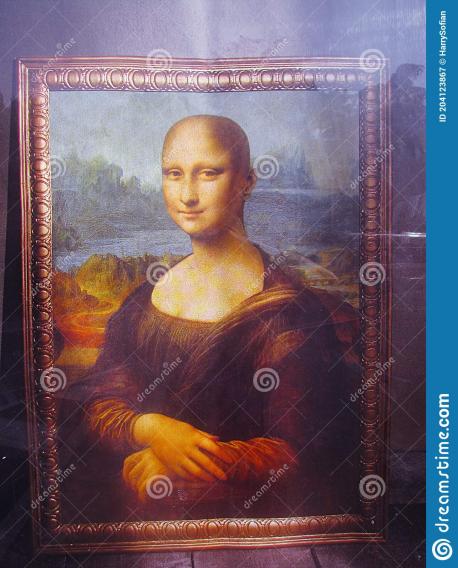 Would you like to have a Mona Lisa picture hanging in your home?