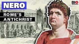 The story says that Nero was resurrected and is the antichrist. Nero was the 2nd coming of Christ. https://penelope.uchicago.edu/~grout/encyclopaedia_romana/gladiators/nero.html