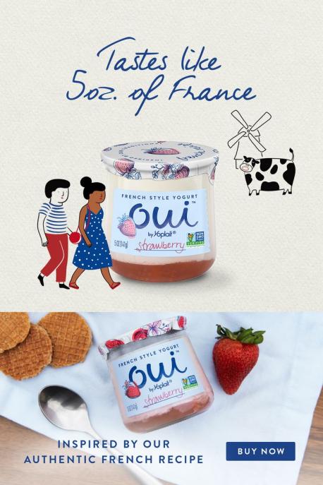 Do you eat oui yogurt?