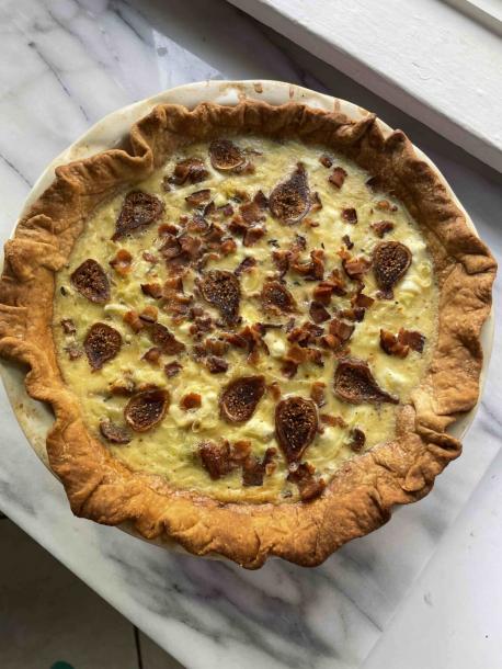 Do you think you would enjoy this goat cheese, leek and dates quiche? (valleyfig.com/dried-fig-recipes/french-quiche-with-leeks-california-figs-and-goat-cheese/?utm_source=email&utm_medium=leek+goat+cheese+quiche&utm_id=090623+retail+newsletter&mc_cid=d15bfc9270&mc_eid=e5964262ea)