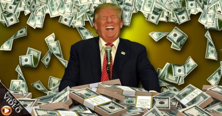 Are you sending money to Trump? (