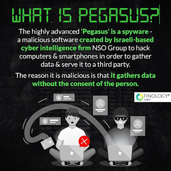 Bonus question. Have you heard of Pegasus Malware?