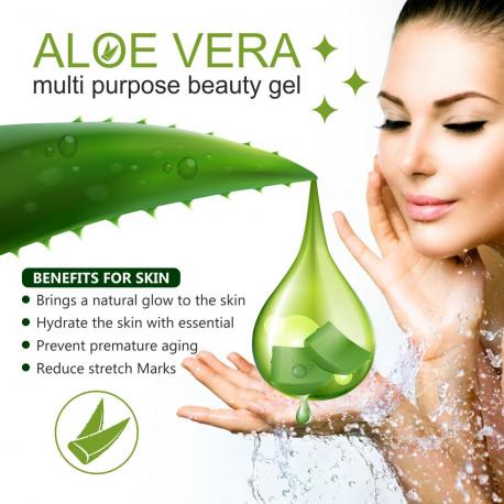 Do you use the Aloe Vera jel for your skin?