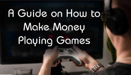 Do you earn money playing games on the internet?