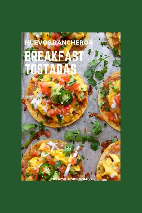 Use your creative taste buds and add your final toppings. Might be a poached egg, or hummus, salsa, guacamole with sour cream. Is this something you would want to have for breakfast?