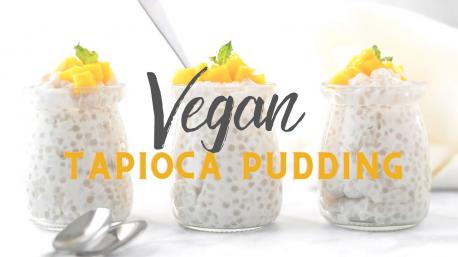 Do you have? Ingredients: 4 cups milk, ⅔ cup white sugar, ½ cup small pearl tapioca, 2 eggs, lightly beaten... (Go to link to get ideas for suitable substitutions. Use whatever you know works best for you.) https://www.allrecipes.com/recipe/130923/slow-cooker-tapioca-pudding/