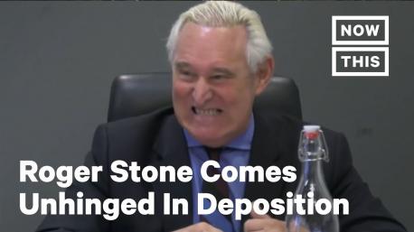 Would you want Mr Roger Stone to be your guardian, your protector?