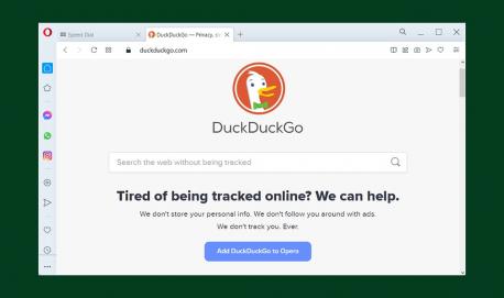Do you use DuckDuckGo search engine or browser?