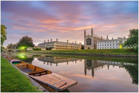 Would you want to attend his lecture at Cambridge, if money was no issue? He will be, 