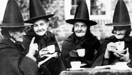Are you or have you or will you be involved in the WITCHING HOUR? ---------- https://en.wikipedia.org ' wiki ' Witching_hour 