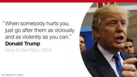 Mr. Trump, if re-elected, would keep his word and be a *DICTATOR*, for only ONE DAY. Agree or Disagree?