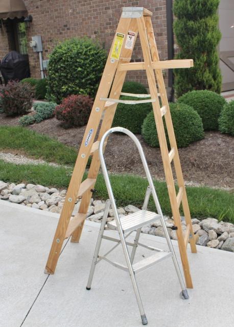 For a #4 question for 10 points; What is the best (step) ladder? (If you want, please share size and price of the ladders you own or used to own. Thanks.)